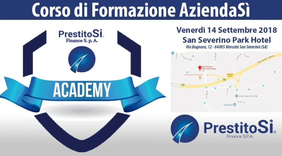 corso di formazione abilitante PrestitoSì