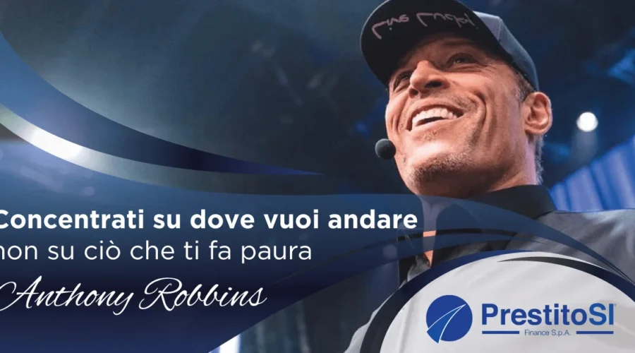 PrestitoSì porta i consulenti da Tony Robbins