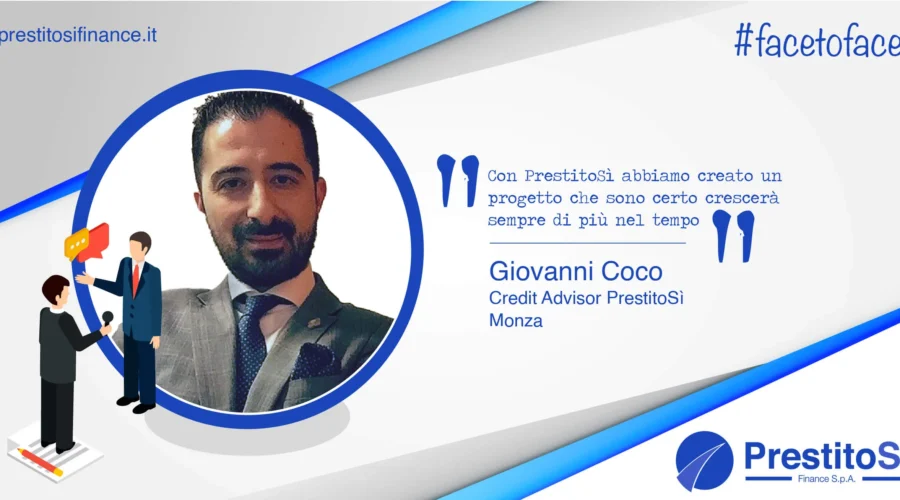 giovanni coco Credit Advisor PrestitoSì