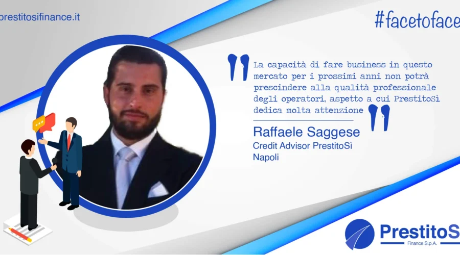 Intervista al Credit Advisor Raffaele Saggese