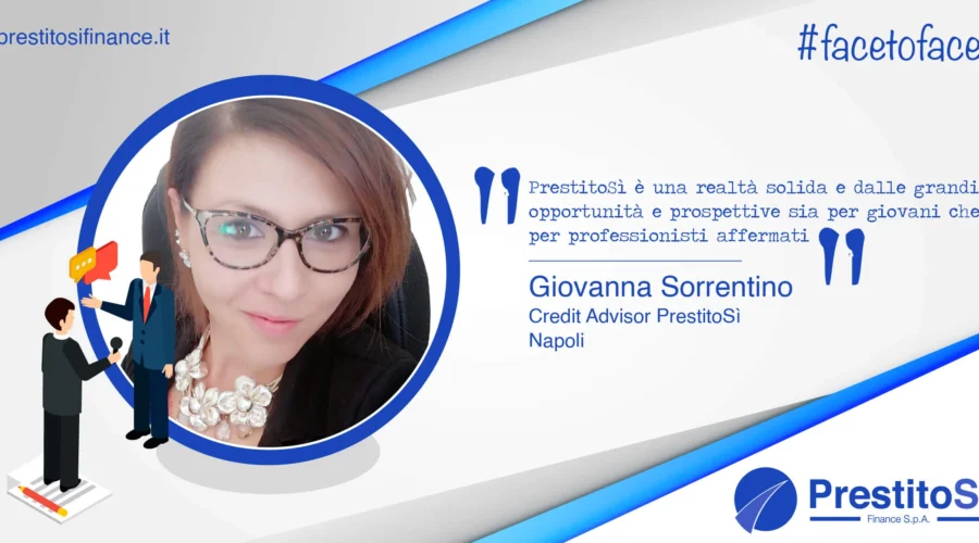 Giovanna Sorrentino Credit Advisor PrestitoSì