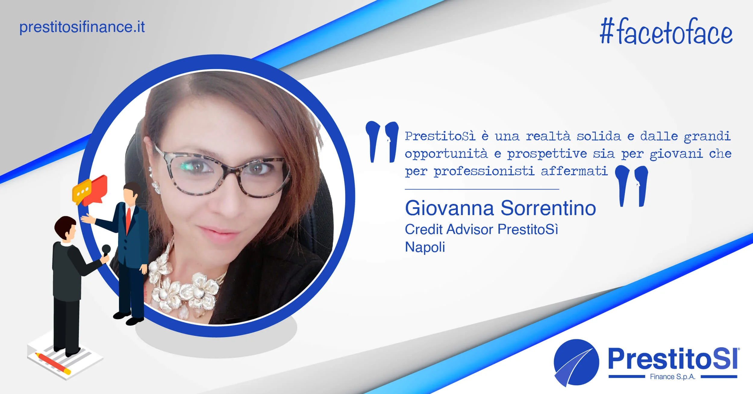 Giovanna Sorrentino Credit Advisor PrestitoSì
