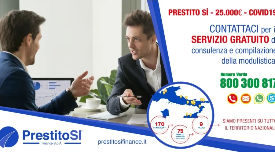 prestiti covid 25000 consulenza gratis