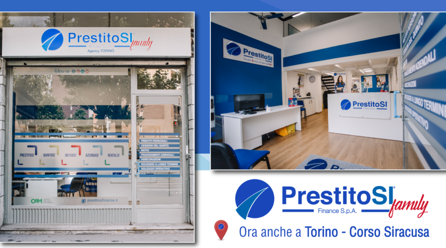 Nuova Agency PrestitoSì Family Torino - corso Siracusa