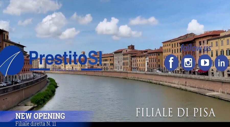 Apertura Filiale Diretta PrestitoSì di Pisa