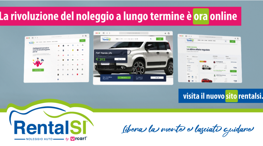 La Holding H2B presenta il restyling di RentalSì by Urcar: è online il nuovo sito web