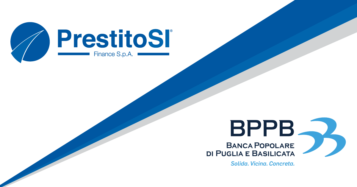 Siglata la convenzione tra PrestitoSì Finance S.p.A. e Banca Popolare di Puglia e Basilicata