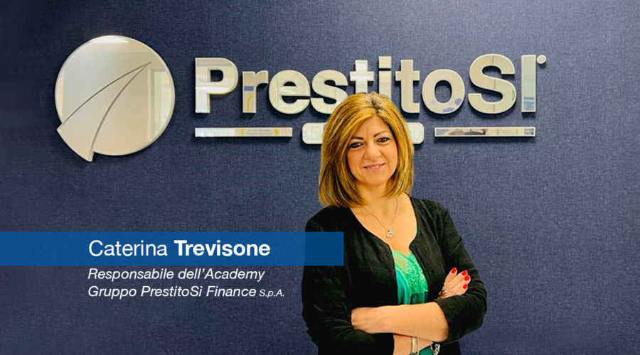 PrestitoSì nomina Caterina Trevisone Responsabile dell’Academy del Gruppo PrestitoSì Finance S.p.A.