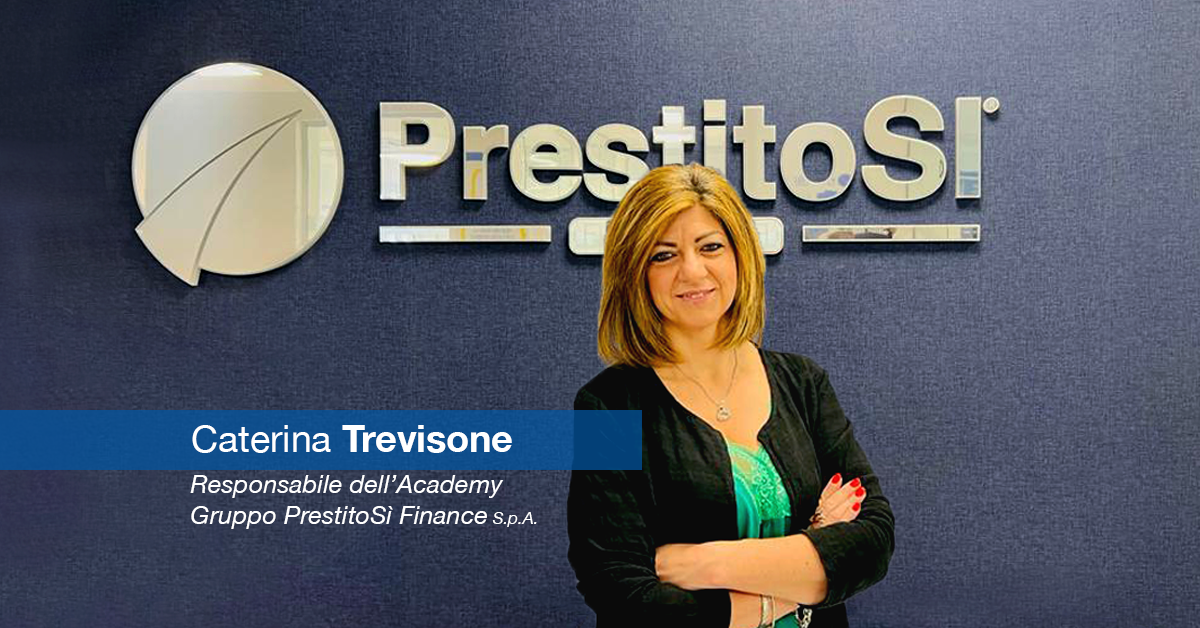 PrestitoSì nomina Caterina Trevisone Responsabile dell’Academy del Gruppo PrestitoSì Finance S.p.A.