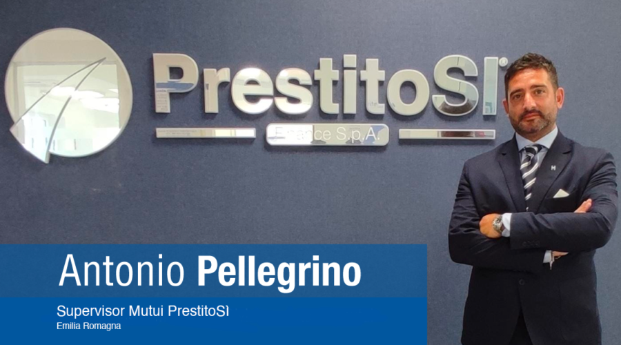 PrestitoSì Finance S.p.A. presenta un nuovo Supervisor Emilia Romagna della divisione MutuoSì: Antonio Pellegrino