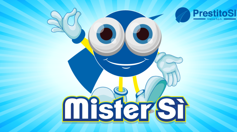 PrestitoSì Finance S.p.A. presenta la nuova mascotte: MisterSì