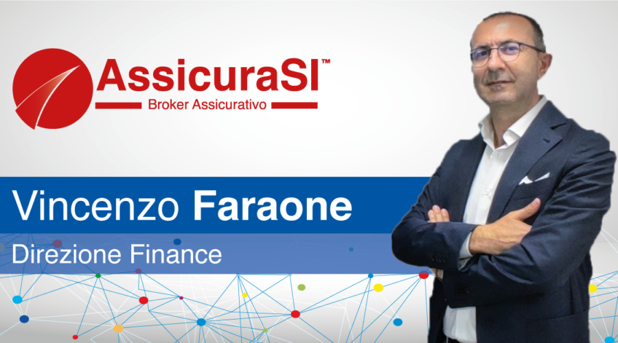 AssicuraSì, società di brokeraggio assicurativo, presenta il nuovo Direttore Finance: Vincenzo Faraone