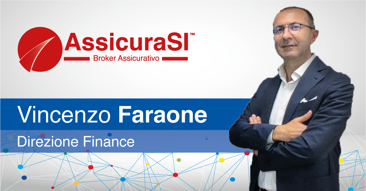 AssicuraSì, società di brokeraggio assicurativo, presenta il nuovo Direttore Finance: Vincenzo Faraone