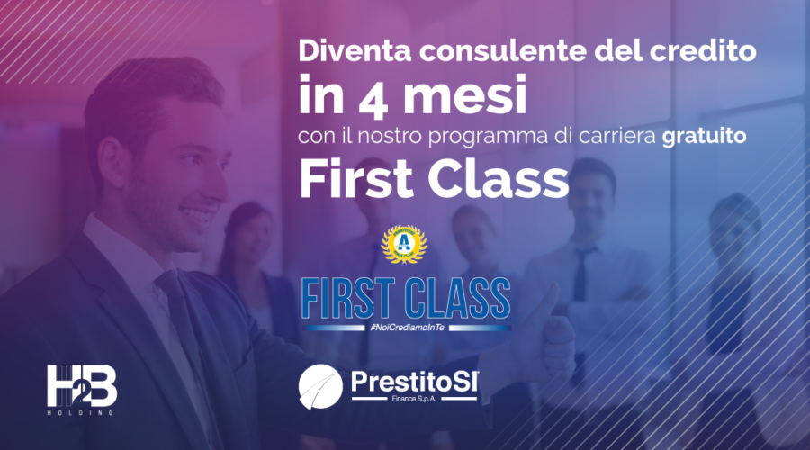 PrestitoSì Finance S.p.A. presenta la nuova masterclass: First Class Academy 2023