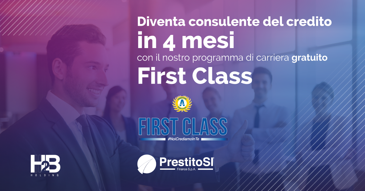 PrestitoSì Finance S.p.A. presenta la nuova masterclass: First Class Academy 2023