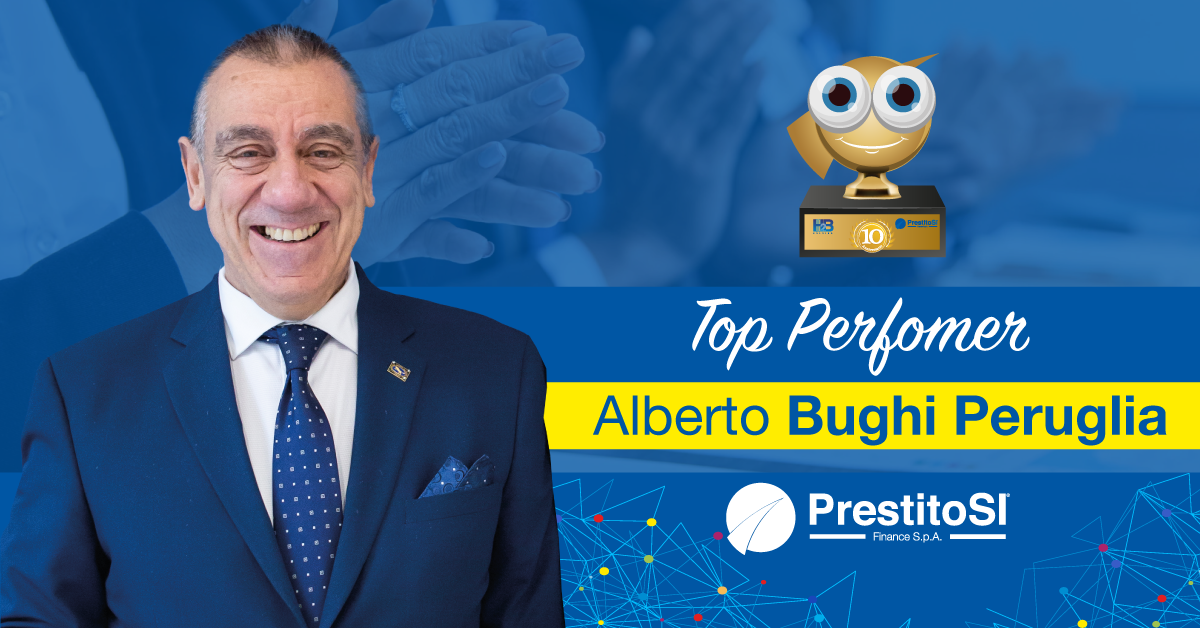 Top Performer: Alberto Bughi Peruglia ci racconta dei suoi ottimi risultati nel settore corporate