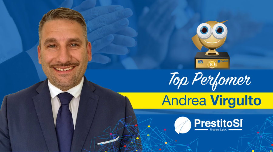 Top Performer: Andrea Virgulto ci racconta dei suoi ottimi risultati nel comparto mutui