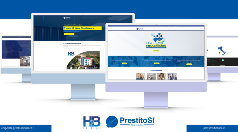 Holding H2B e Creiamo Valore Italia presentano prestitosifinance.it e corporate.prestitosifinance.it