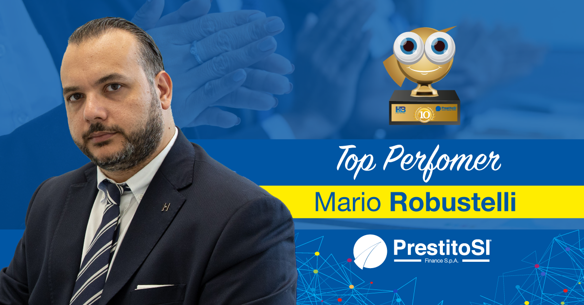 Top Performer: Mario Robustelli ci racconta dei suoi ottimi risultati nel settore del quinto