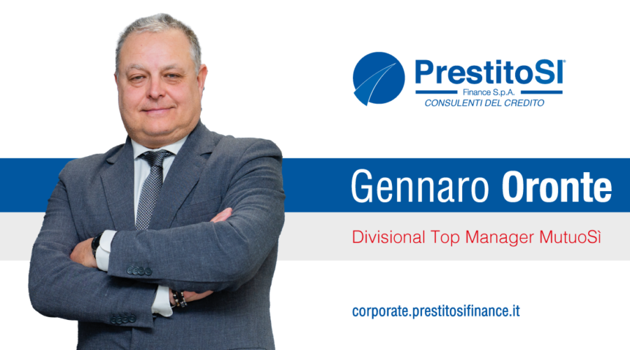 Gennaro Oronte, nuovo divisional top manager MutuoSì