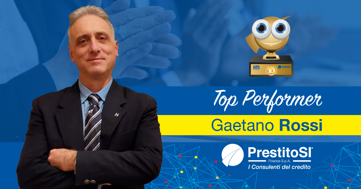 Top Performer: Gaetano Rossi ci racconta dei suoi ottimi risultati nel settore del corporate