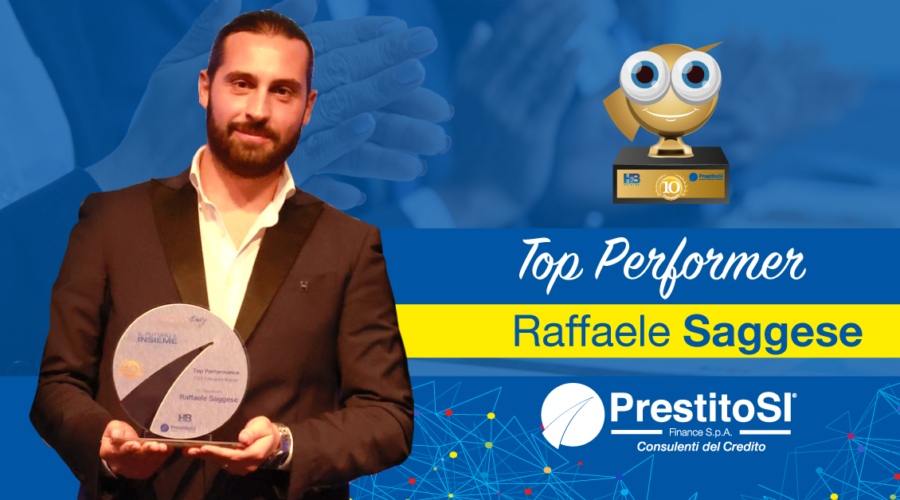 Top Performer: Raffaele Saggese ci racconta dei suoi ottimi risultati nel settore del quinto