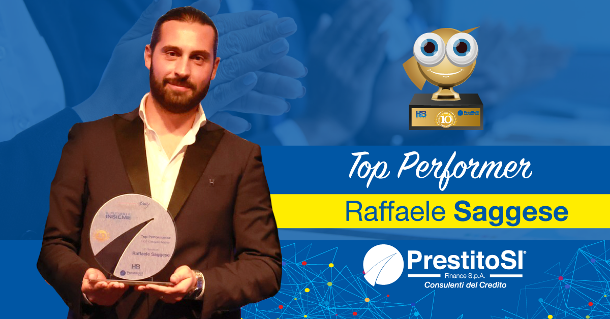 Top Performer: Raffaele Saggese ci racconta dei suoi ottimi risultati nel settore del quinto