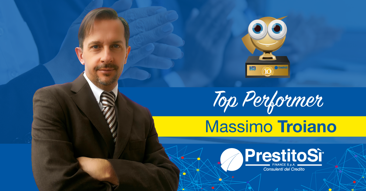 Top Performer: Massimo Troiano ci racconta dei suoi ottimi risultati nel comparto corporate