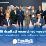 PrestitoSì, risultati record nel mese di luglio, ascesa verso la leadership nel Credito al Consumo Italiano