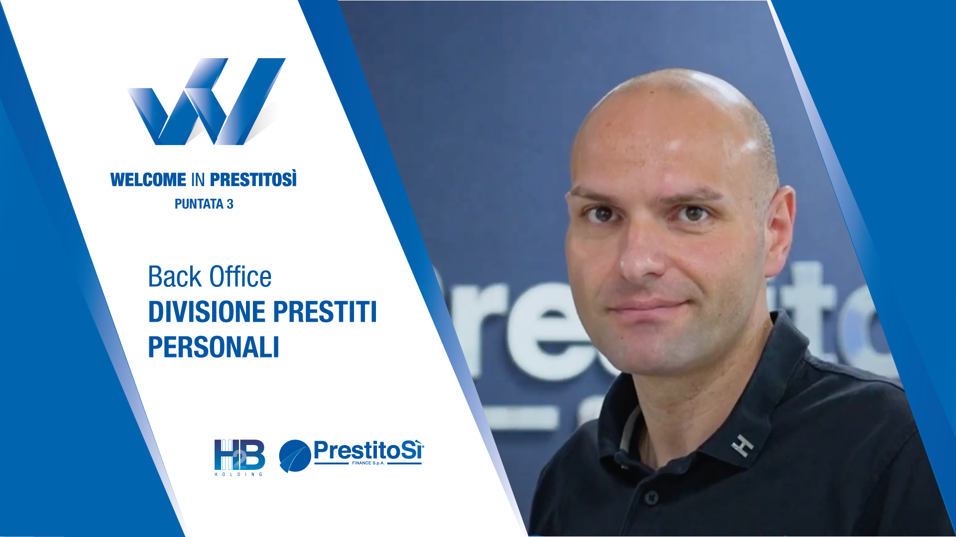 Welcome in PrestitoSì Back Office prestiti personali