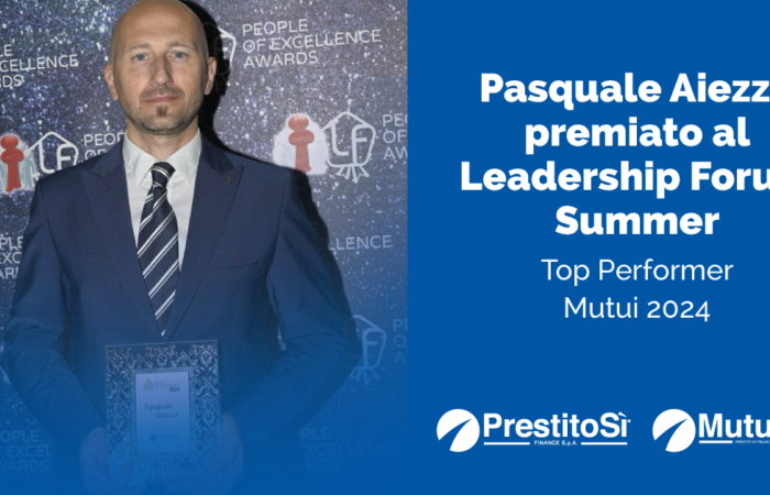 Pasquale Aiezza premiato al Leadership Forum Summer 2024