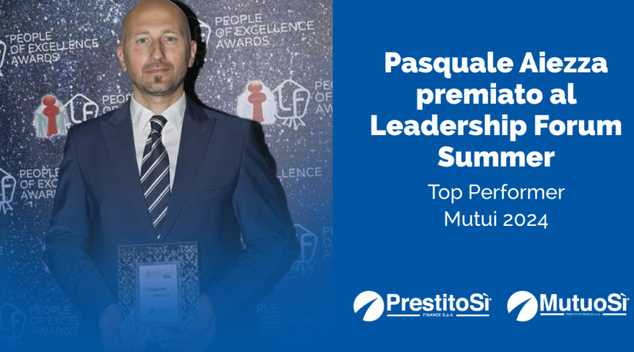 Pasquale Aiezza premiato al Leadership Forum Summer 2024