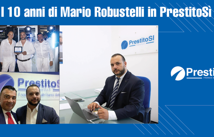 10 anni di Mario Robustelli