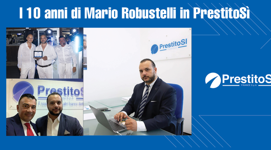 10 anni di Mario Robustelli